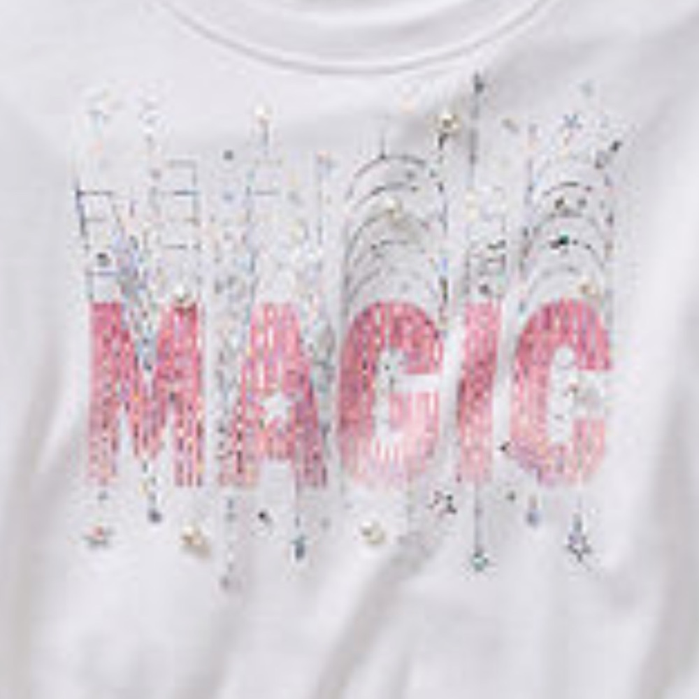 Girl Arizona Pullover Top Size 6 - Picture 4 of 7